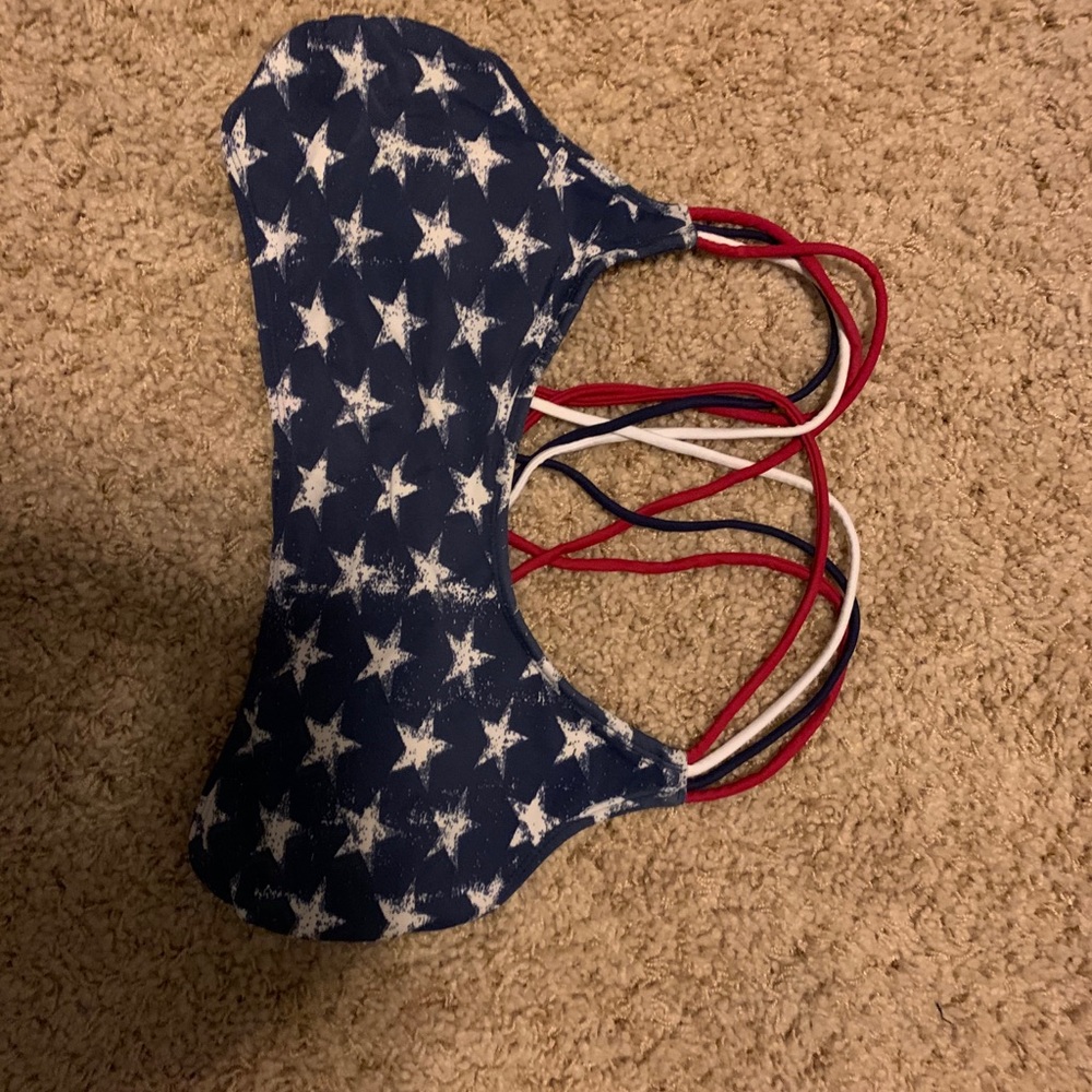 Star designed swimsuit